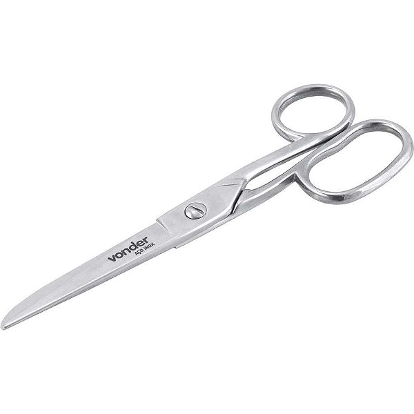 Tesoura para alfaiate 15cm metálica VONDER