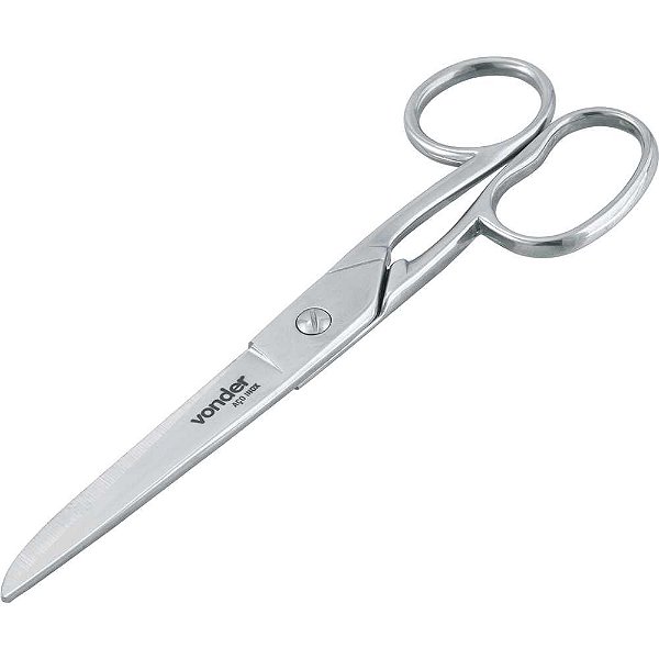 Tesoura para alfaiate 17cm metálica VONDER