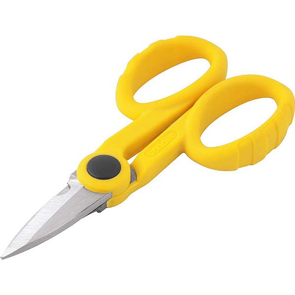 Tesoura para cabista/eletricista 5.1/2" VONDER