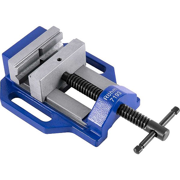 Morsa fixa abertura 63mm largura mordente 63mm 729-60 7193 RÖHM