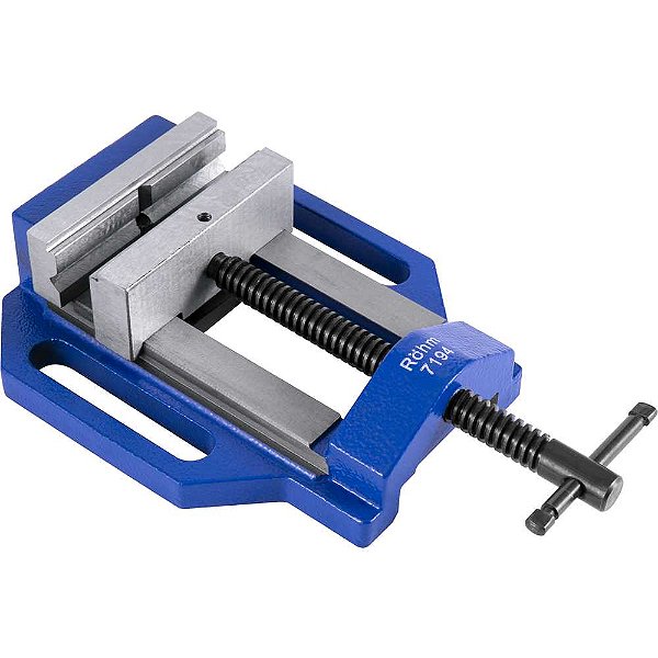 Morsa fixa abertura 85mm largura mordente 80mm 729-60 7194 RÖHM