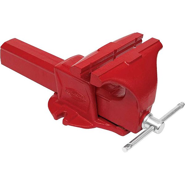Torno de bancada fixo n° 2 em ferro nodular METALSUL