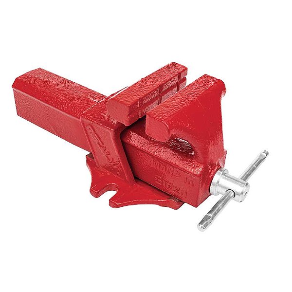 Torno de bancada fixo n° 4 em ferro nodular TBL04 METALSUL