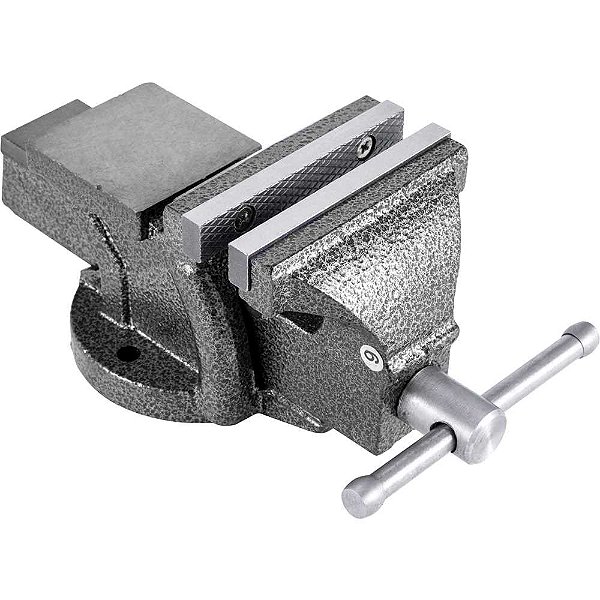 Torno de bancada fixo n° 4 em ferro nodular VONDER