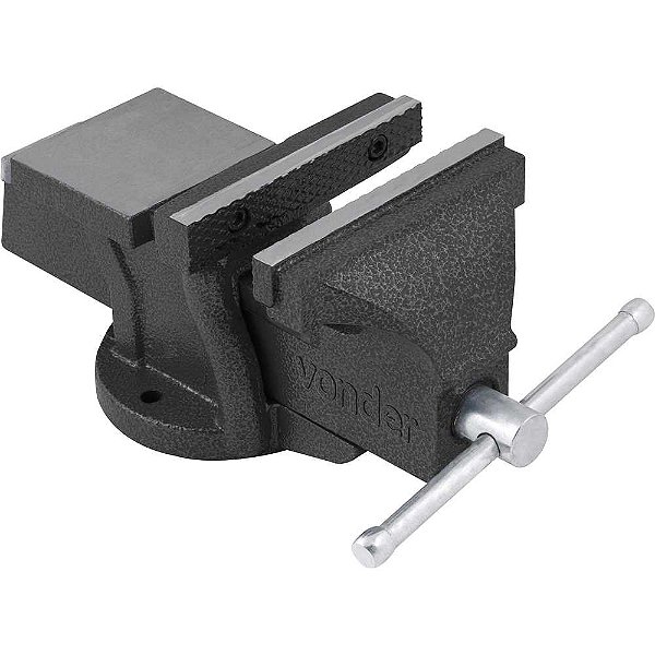 Torno de bancada fixo N° 6 em ferro nodular VONDER