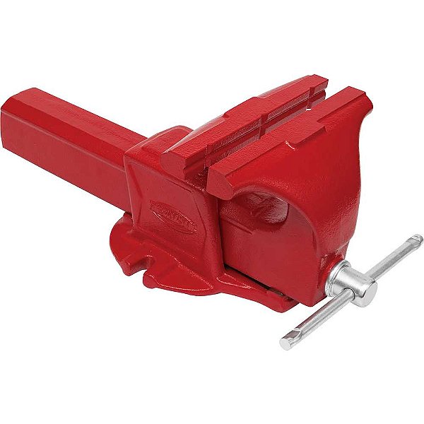 Torno de bancada fixo n° 8 em ferro nodular METALSUL