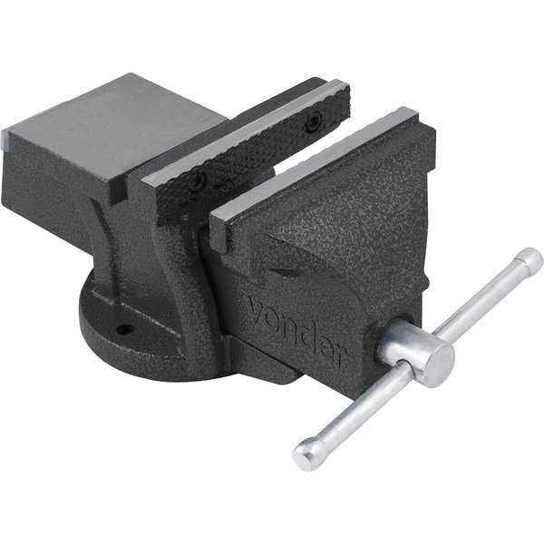 Torno de bancada fixo N° 8 em ferro nodular VONDER