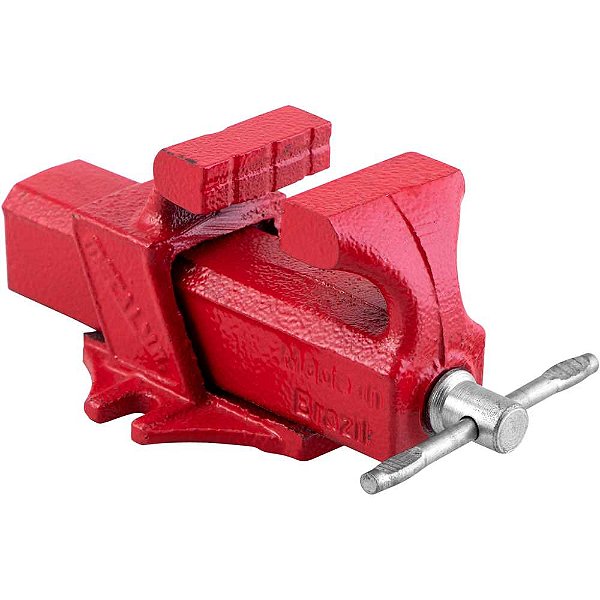 Torno de bancada leve N°02 abertura 50,8mm TBL02 METALSUL