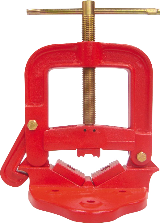 Torno de bancada para encanador nº2 fixo TEF 06 METALSUL