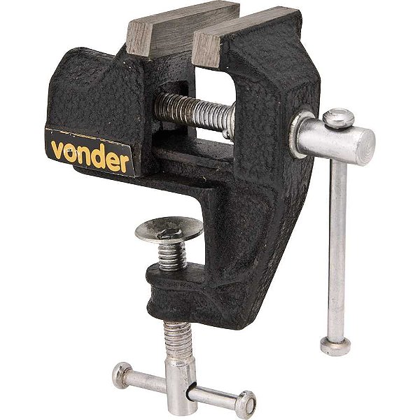 Torno de bancada tipo mini 1.1/2" VONDER