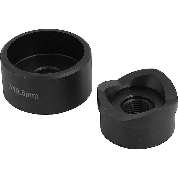 Matriz para furação 49,6mm para furador de chapas hidráulico FCV 035 VONDER