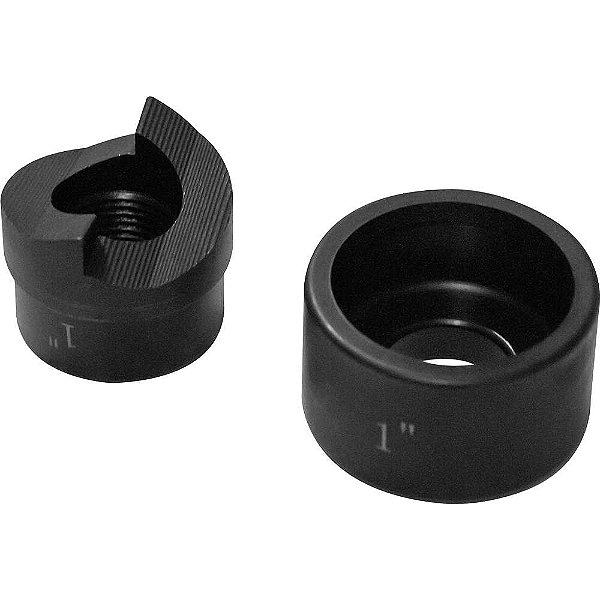 Matriz para furação de 1" - 34,6mm para o furador de chapas manual FMV 122 VONDER