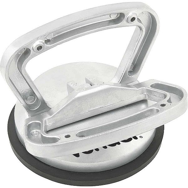 Ventosa simples 116mm alumínio VONDER