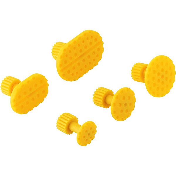 Ventosas de nylon para martelinho de ouro 5 peças VONDER