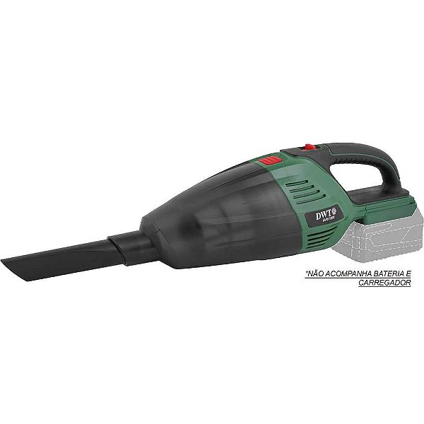 Aspirador de pó bateria intercambiável de 18V sem bateria e sem carregador IAPD 1800 DWT