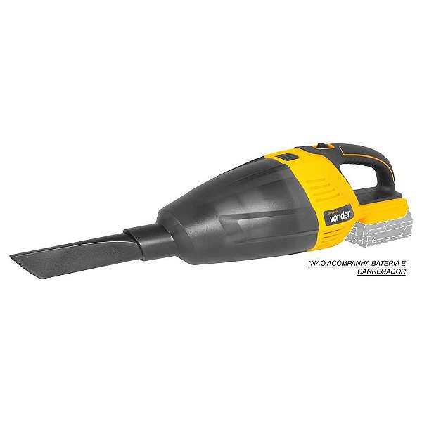 Aspirador de pó bateria intercambiável de 18V sem bateria e sem carregador IAPV 1800 VONDER