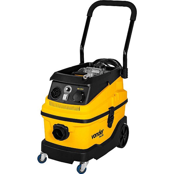 Aspirador de pó para partículas finas e líquidos 1.200W 30 litros 127V APV 1600 VONDER PLUS