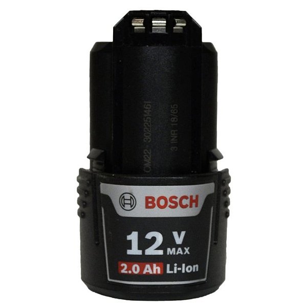Bateria 12,0V íons de lítio 2,0 Ah 1600A0021D BOSCH