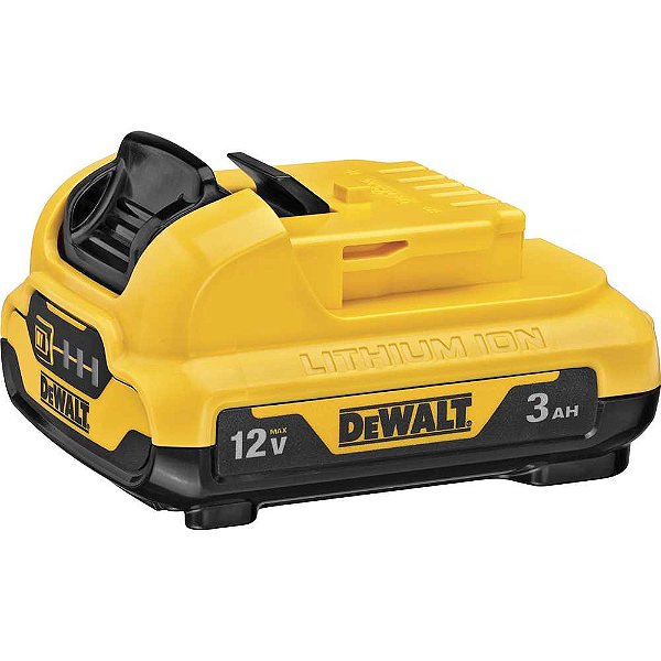 Bateria de íons de lítio 3 Ah 12V MAX DCB124YY DEWALT