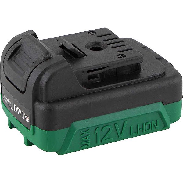 Bateria 12,0V íons de lítio para PFD 120 DWT
