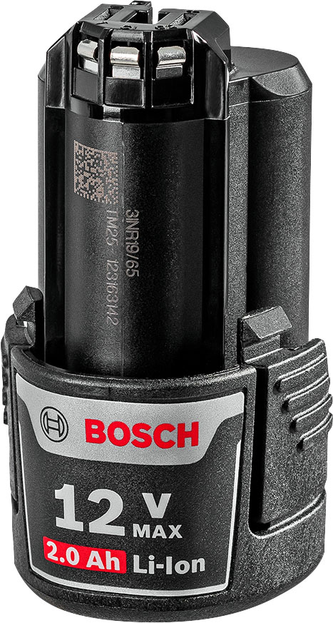 Bateria 12V íons de lítio 2,0 Ah para ferramentas portáteis GBA 2608000723 BOSCH