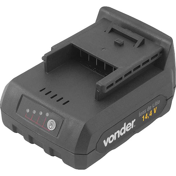 Bateria 14,4V íons de lítio para parafusadeira/furadeira PFV 144 VONDER