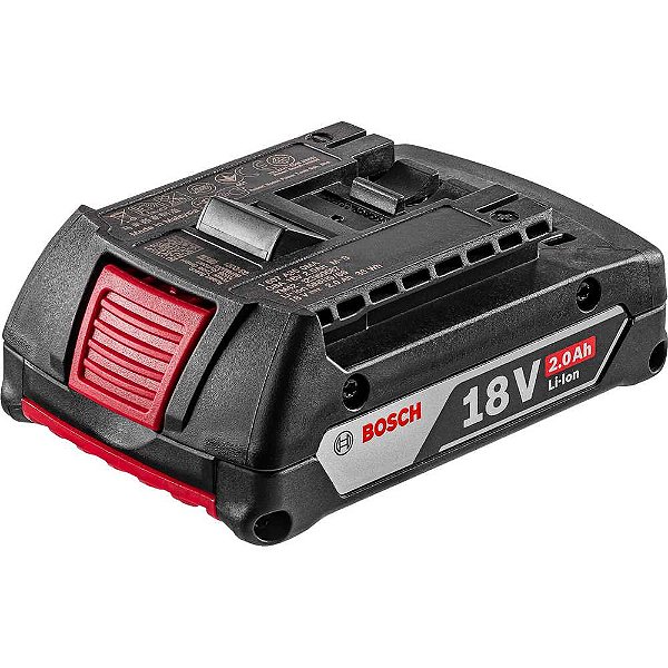 Bateria 18,0V íons de lítio 2,0 Ah 1 600 Z00 036 BOSCH