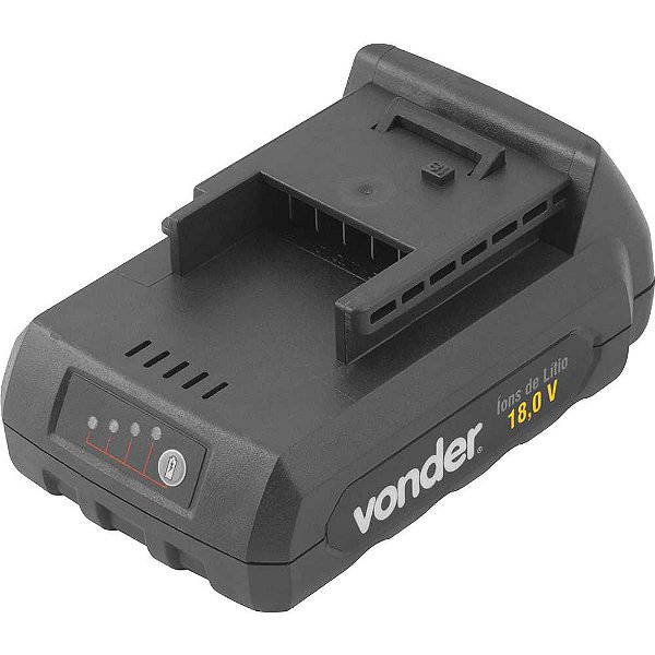Bateria 18,0V íons de lítio para parafusadeira/furadeira PFV 180 VONDER