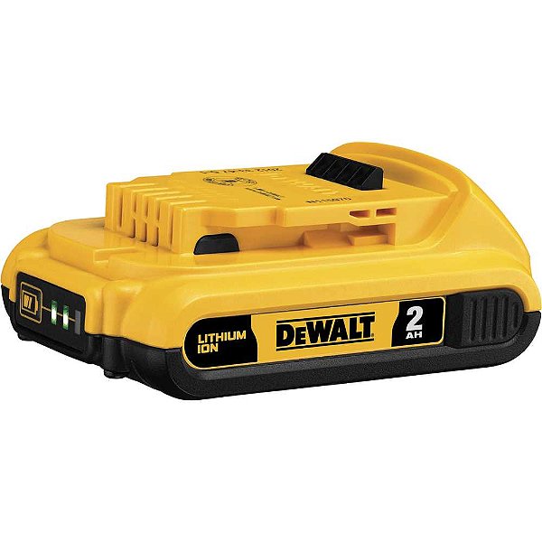 Bateria de íons de lítio 2 Ah 20V MAX DCB203-B3 DEWALT
