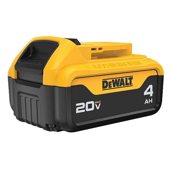 Bateria de íons de lítio 4 Ah 20V MAX DCB204-B3 DEWALT