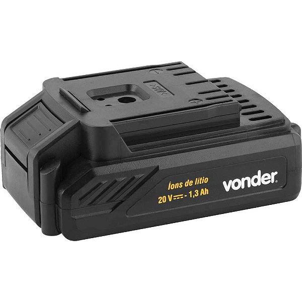 Bateria 20,0V íons de lítio para PFV 020 e PFV 020I VONDER