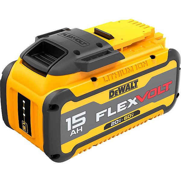 Bateria de íons de lítio 15 Ah 20V / 60V MAX Flexvolt DCB615 DEWALT