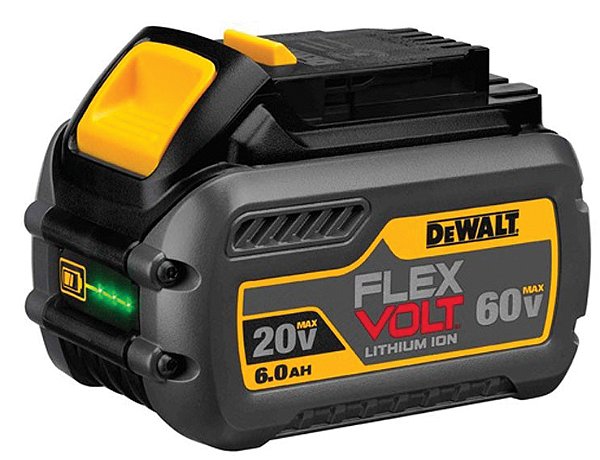 Bateria de íons de lítio 6 Ah 20V / 60V MAX Flexvolt DCB606-B3 DEWALT