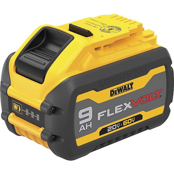 Bateria de íons de lítio 9 Ah 20V / 60V MAX Flexvolt DCB609-B3 DEWALT