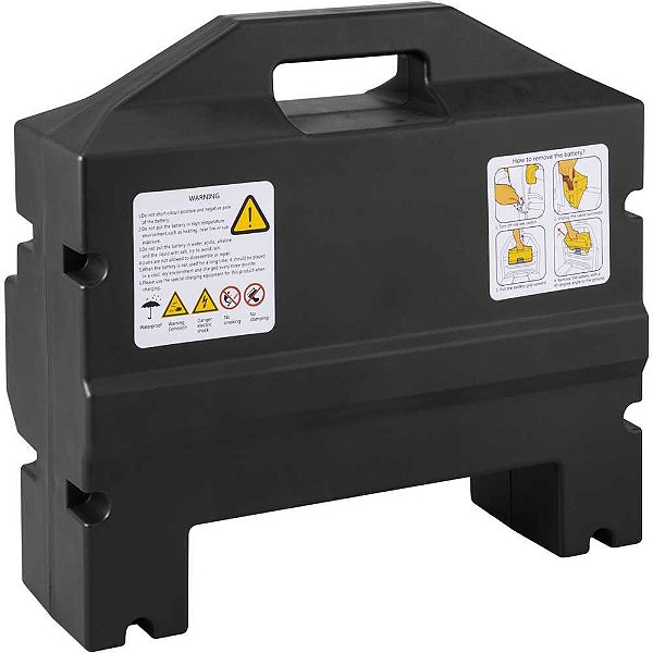 Bateria íons de lítio 48V - 20 Ah para paleteira elétrica PEV 155-LI VONDER