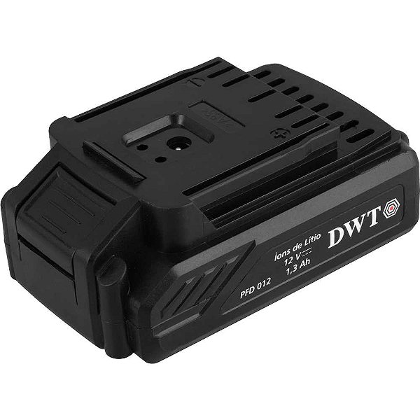 Bateria íons de lítio de 12,0V para parafusadeira/furadeira PFD 012 DWT