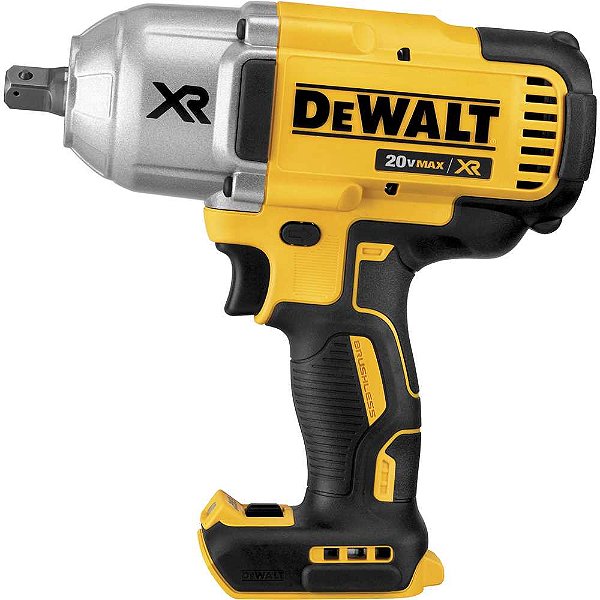 Chave de impacto 20V MAX encaixe de 1/2" sem bateria e sem carregador DCF899B-B3 DEWALT