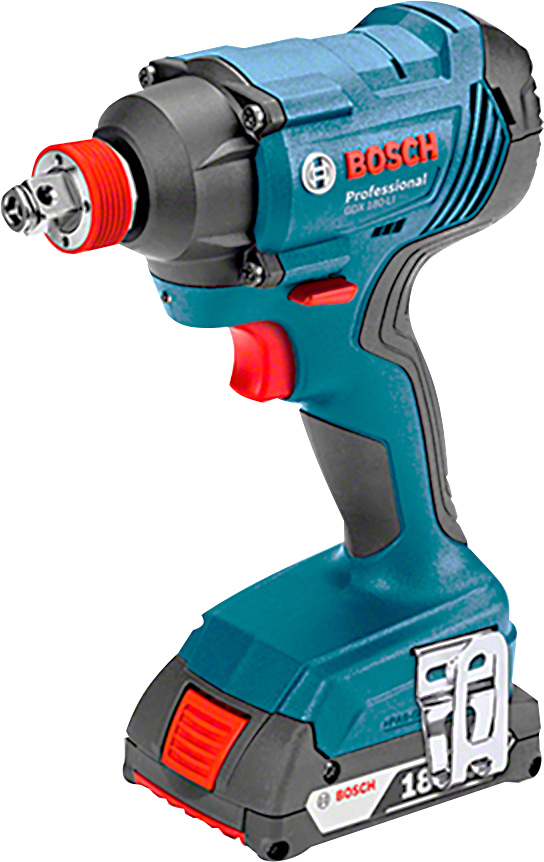 Chave de impacto bateria 18V encaixe de 1/2" GDX 180-LI BOSCH
