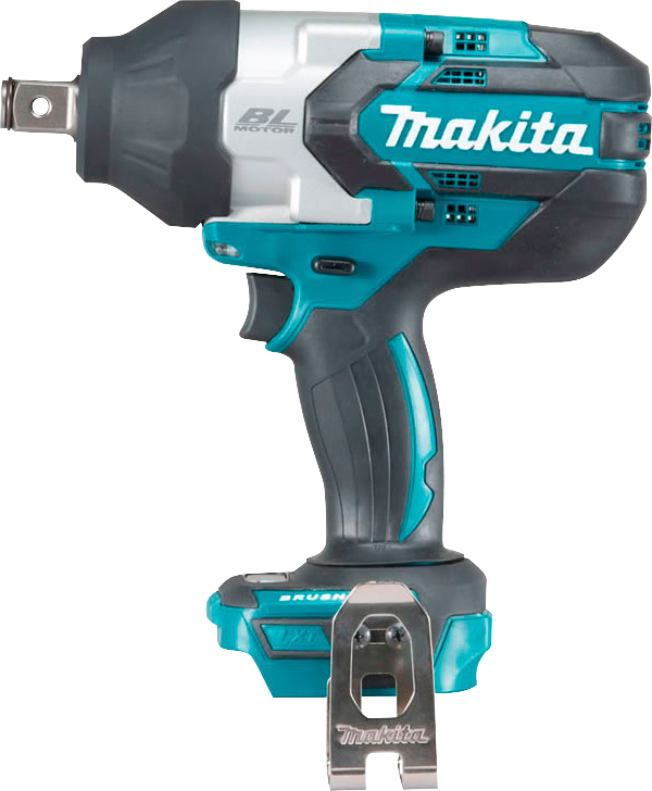Chave de impacto bateria 18V encaixe de 3/4" sem bateria e carregador DTW1001Z MAKITA