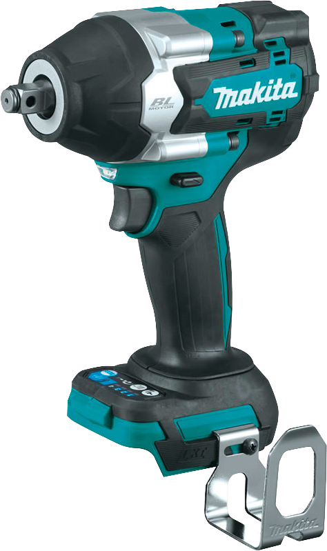 Chave de impacto bateria 18V encaixe de 1/2" bivolt sem bateria e carregador DTW700Z MAKITA