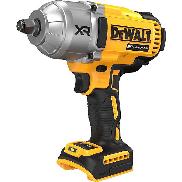 Chave de impacto bateria 20V encaixe de 1/2" sem bateria e sem carregador DCF900B-B3 DEWALT