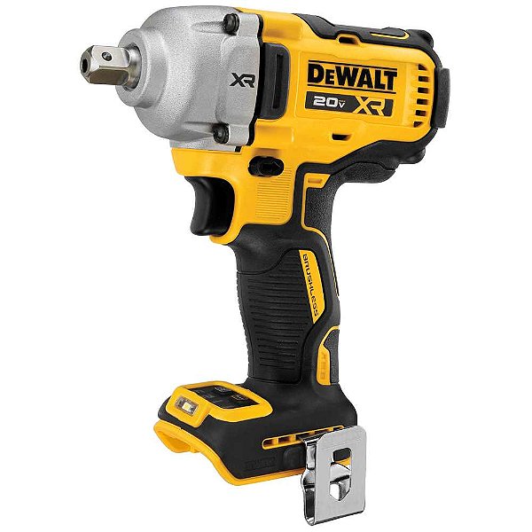Chave de impacto bateria 20V MAX encaixe de 1/2" sem bateria e sem carregador DCF892B-B3 DEWALT