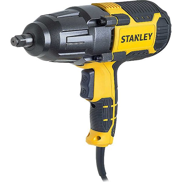 Chave de impacto com encaixe quadrado de 1/2" 900W 127V SIW901-BR STANLEY