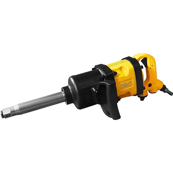 Chave de impacto pneumática 1" tipo reta longa 380 kgf.m 3.500/min (rpm) AT-5880RT PUMA