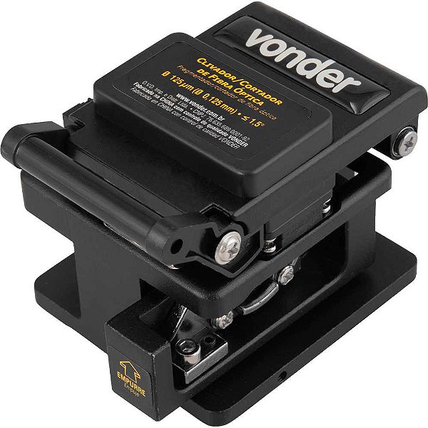 Clivador/cortador de fibra óptica VONDER