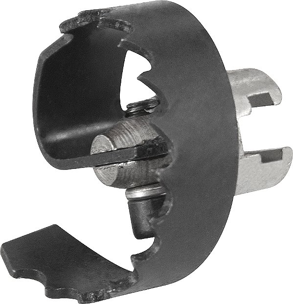 Ponta tipo espiral para a desentupidora DV 390 VONDER