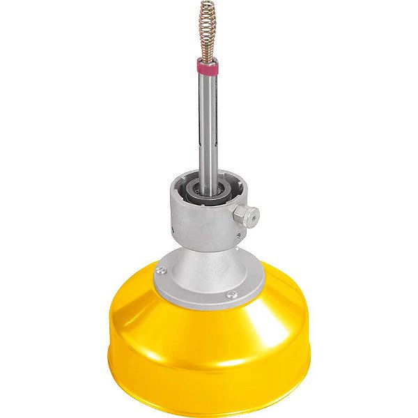 Tambor com 5 metros de cabo flexível de 8mm para a desentupidora DV 390 VONDER