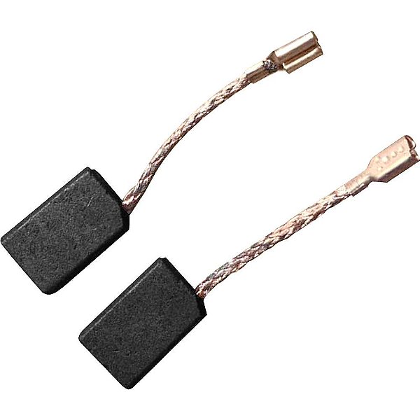Escova de carvão 127V/220V para esmerilhadeira EAV 1140 EAV 1105 e EAD 1140 VONDER