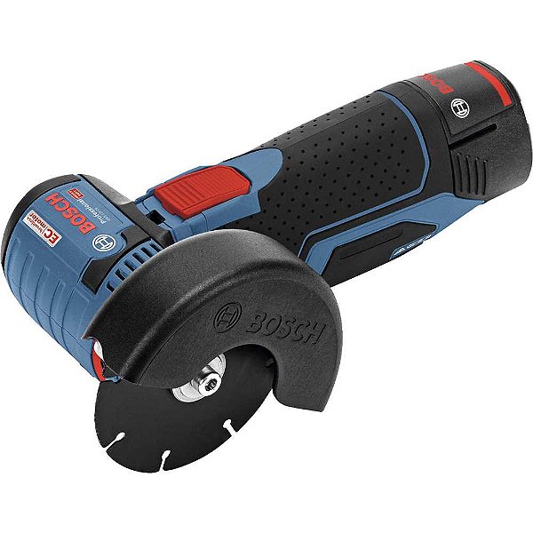 Esmerilhadeira angular 3" sem bateria e sem carregador GWS 12V-76 BOSCH