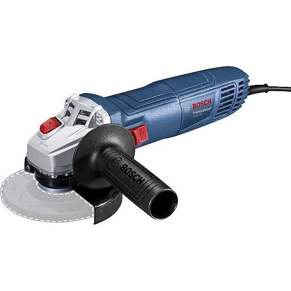 Esmerilhadeira angular 4.1/2" 700W 127V GWS 700 BOSCH